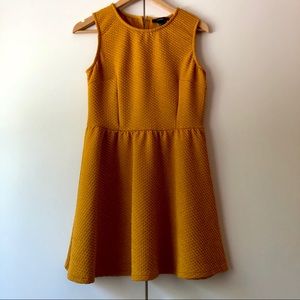 Mustard Dress Forever 21